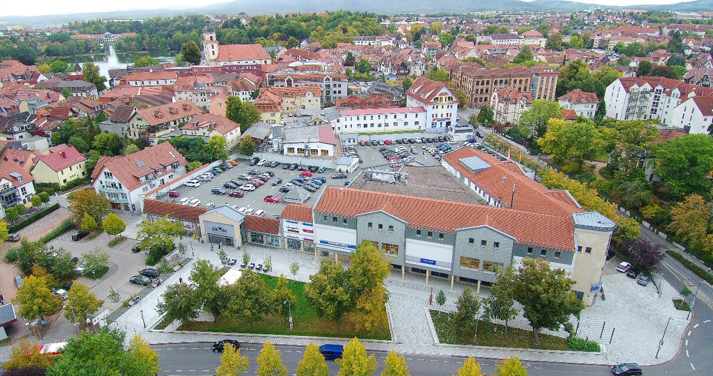 Estama Vermittelt Verkauf Des Goethe Park Centers In Bad Salzungen An Interra Und Family Office Estama Property Asset Management