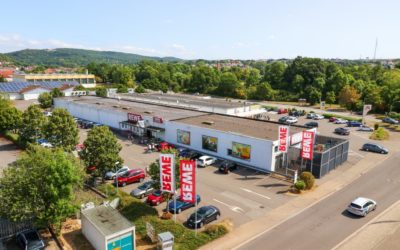 ESTAma vermittelt Verkauf eines REWE-Marktes in Schmelz an Interra